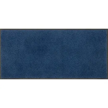 Rohožka Rohožka pod boty úzká do předsíně 35x75cm, barva Navy (tmavě modrá)