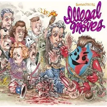 Zahraniční hudba CD Sunwatchers: Illegal Moves 2019