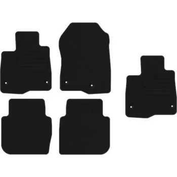 autokoberec Kobercové rohožky Edecor velurové 5 ks