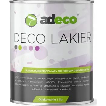 Lak na dřevo Adeco Shop Deco Lakier 1 kg