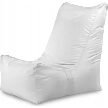 Křeslo Zahradní křeslo k sezení taburet ZERRA STŘÍBRNÝ