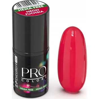 Přípravek na nehty Excellent PRO Colors HemaFree 50 NEONOVÁ FUCHSIOVÁ (BASIC 50) 7g