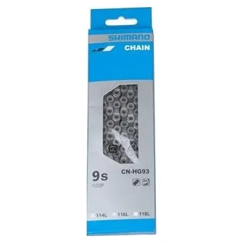 Řetěz na kolo Řetěz SHIMANO HG-93 114 čl. 27sp. balený