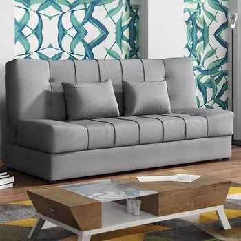 Obývací pokoj Pohovka SONIA | 194 cm | rozkládací + úložný prostor | VÝBĚR TKANIN