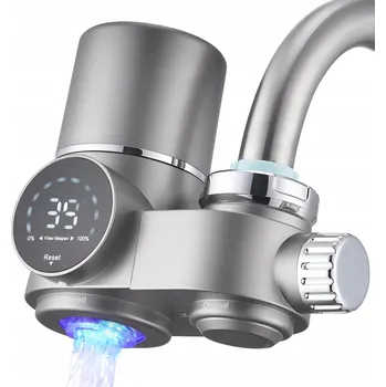 Filtrace vody ELEKTRONICKÝ SYSTÉM FILTRACE VODY ČISTIČ VODY DO KOHOUTKU FILTR NA VODU