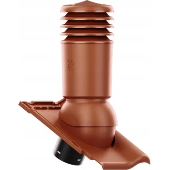 Vrták Větrací komín IZOLOVANÝ HiVent fi125 KORAMIC ALEGRA 9 CIHLOVÁ