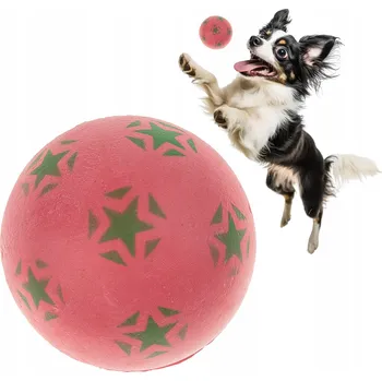 Hračka pro psa Míček pro psy Wesoły Pupil Hračka pro psy míček Z PIANKI lekka a jemný PLNÝ UVNITŘ, nepíská