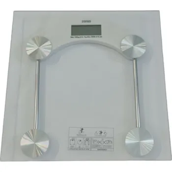Osobní váha Váha 180kg osob.dig. OBDÉLNÍK (2005D), průhl.sklo