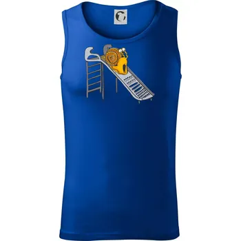 To bude ale drsný nářez (Pecka Design) - Tílko pánské Core - L ( Královská modrá )