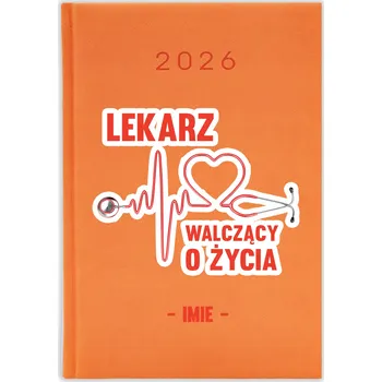 Kalendář Knižkový kalendář 2026 A5 FunnyCase modrý