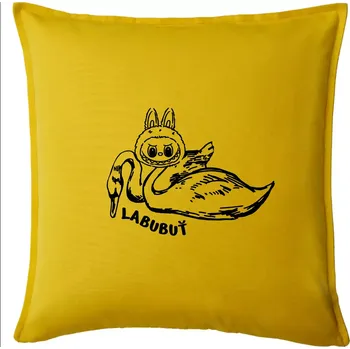 Polštář Labubuť - Polštář 50x50 - 50x50 - Pouze potah ( Žlutá )