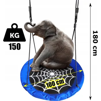 Zahradní houpačka Závěsné zahradní houpačka Gotel 100 x 100 cm