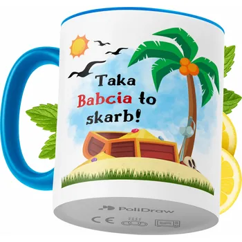 Hrnek Polidraw Hrnek Polidraw pro babičku keramika 330 ml