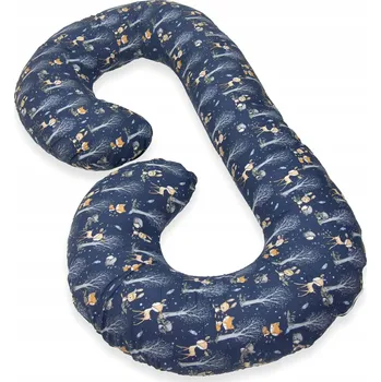 Polštář POLŠTÁŘ polštář KERSTIN Croisel na spaní, povlak na polštář typu C