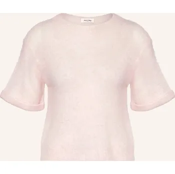 Dámský svetr American Vintage Dámské Úpletové Tričko S Alpakou, světle...