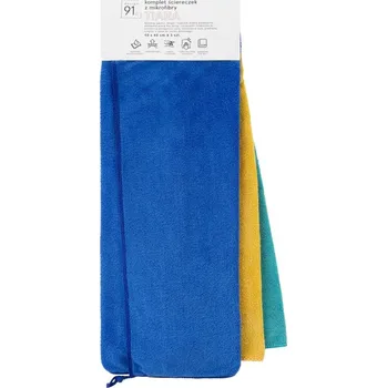 Utěrka Sada 3 barevných utěrek TIANA/02 40x40 cm