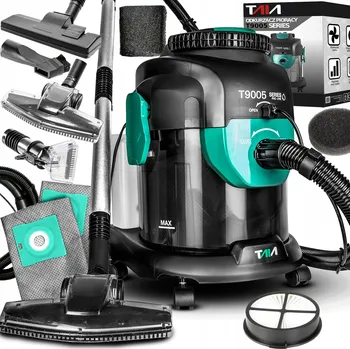 Vysavač TAIA Vysavač na mokré čištění TAIA T 9005 2200 W černý