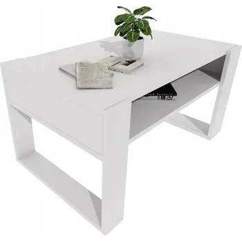 Konferenční stolek Konferenční stolek Perfektciecie obdélníkový 92 x 53,6 x 45 cm bílý