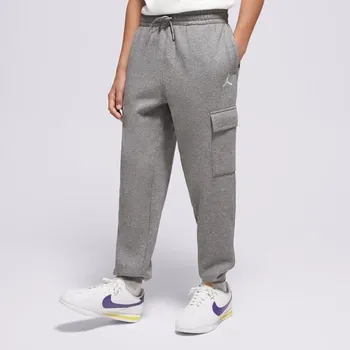 Pánské oblečení Jordan Kalhoty My Brooklyn Ess Flc Cargo Pant Boy Šedá 147 - 163 Cm