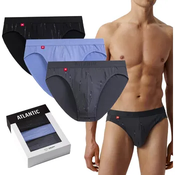 Slipy Atlantic Slipy černé barvy velikost M