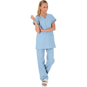 Zdravotnický oděv 2P SERVIS Operační komplet Uni Modrá 4XL