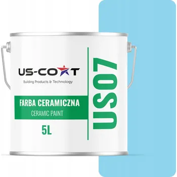 barva na zeď BARVA BARVA NA ZEĎ SVĚTLE MODRÁ H0361 5L MATNÁ NA STĚNY A STROPY