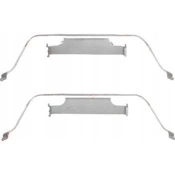 Brzdová hadice Sada příslušenství, brzdové destičky QUICK BRAKE 109-1638