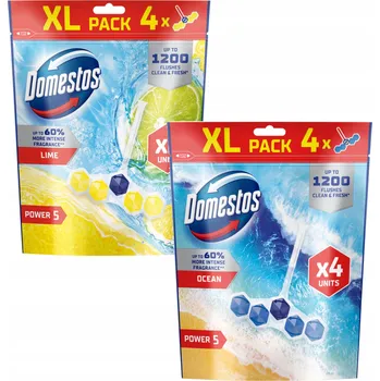 WC čistič Domestos závěska do WC pro čištění, 8 l