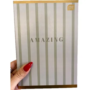 Sešit Sešit A5 s mřížkou Interdruk, 80 listů