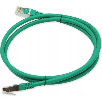 Síťový kabel PC-802 C6 FTP/2M - zelená - propojovací (patch) kabel