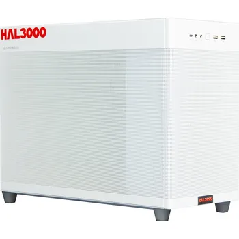 Stolní počítač HAL3000 Alfa Gamer Micro Air White (R7 7800X3D, RTX 5070 Ti) PCHS2873