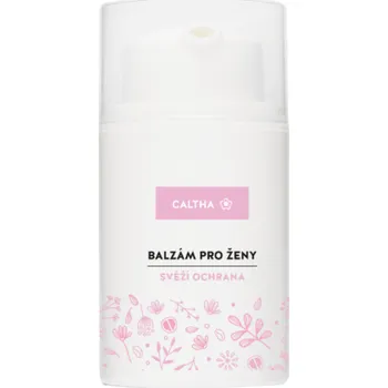 Nestandardní parfém Caltha kosmetika Balzám pro ženy – jemná péče o prsa a stehna 50 ml