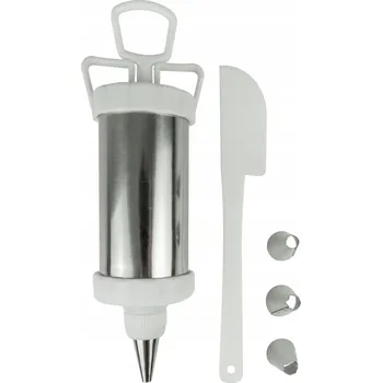 Dekorátor na dorty a zákusky, cukrářská stříkačka