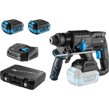 Vrtačka Hogert Technik BEZUHLÍKOVÁ PŘÍKLEPOVÁ VRTAČKA S FUNKCÍ SEKÁNÍ 18V HT2E249-B24CH HOGERT