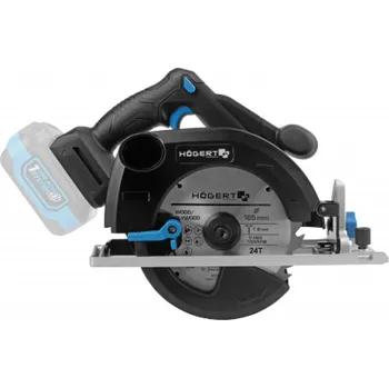 Motorová pila Hogert Technik AKUMULÁTOROVÁ BEZUHLÍKOVÁ OKRUŽNÍ PILA 18V HT2E235-0CS HOGERT