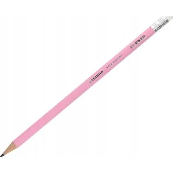 Grafitová tužka Tužka s gumou Stabilo HB 1 ks