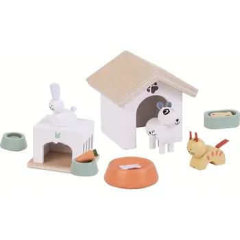 Výuková hračka 2Kids Toys Domečky pro zvířátka