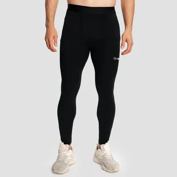 Dámské legíny GymBeam Men‘s Combat Leggings Black L černá
