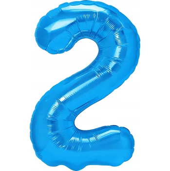 Balónek Fóliový balónek 100 cm modrý