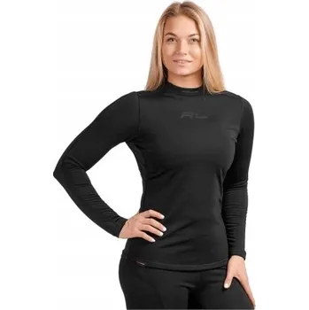 Moto bunda Termoprádlo s dlouhým rukávem Redline Venus Zero Wind x Outlast černé vel. S