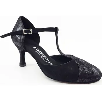 Dámská sportovní obuv Rummos,Taneční uzavřená obuv RCTN/60RR, černá kombinace 40