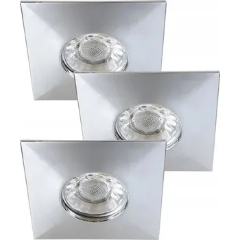 Bodové svítidlo Kulaté bodové svítidlo Rabalux stříbrné