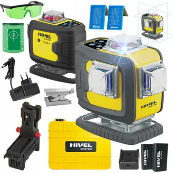 Měřící laser Křížový laser Nivel System CL4D-B 60 m