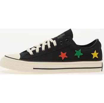 Pánské tenisky Tenisky Converse x Daily Paper Star Player 76 Ox Black/ Fern Green EUR 45