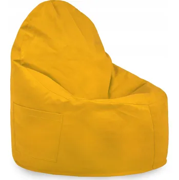 Křeslo Křeslo z ekokůže Porto XXL ČERVENÉ