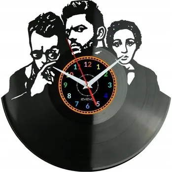 Hodiny Preacher Nástěnné Hodiny Vinylová Deska Moderní Dekorativní Uro