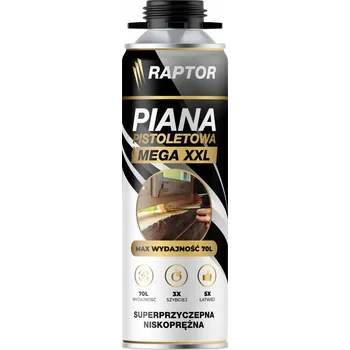 Montážní pěna KRAFTMANN montážní pěna pistolová mega 1000g