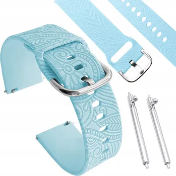 Řemínek na hodinky Řemínek ChronSmarta pro Realme 18mm modrý