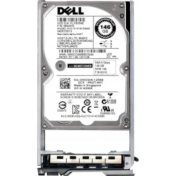 Interní pevný disk Disk Dell 0W330K_HUC151414CSS600 146 GB 2,5" SAS
