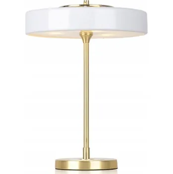 Lampička Art Deco 2000 - bílá stolní lampa na psací stůl